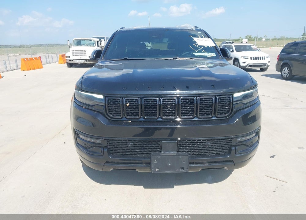 2022 JEEP WAGONEER SERIES II CARBIDE 4X2 VIN: 1C4SJUBTXNS222240