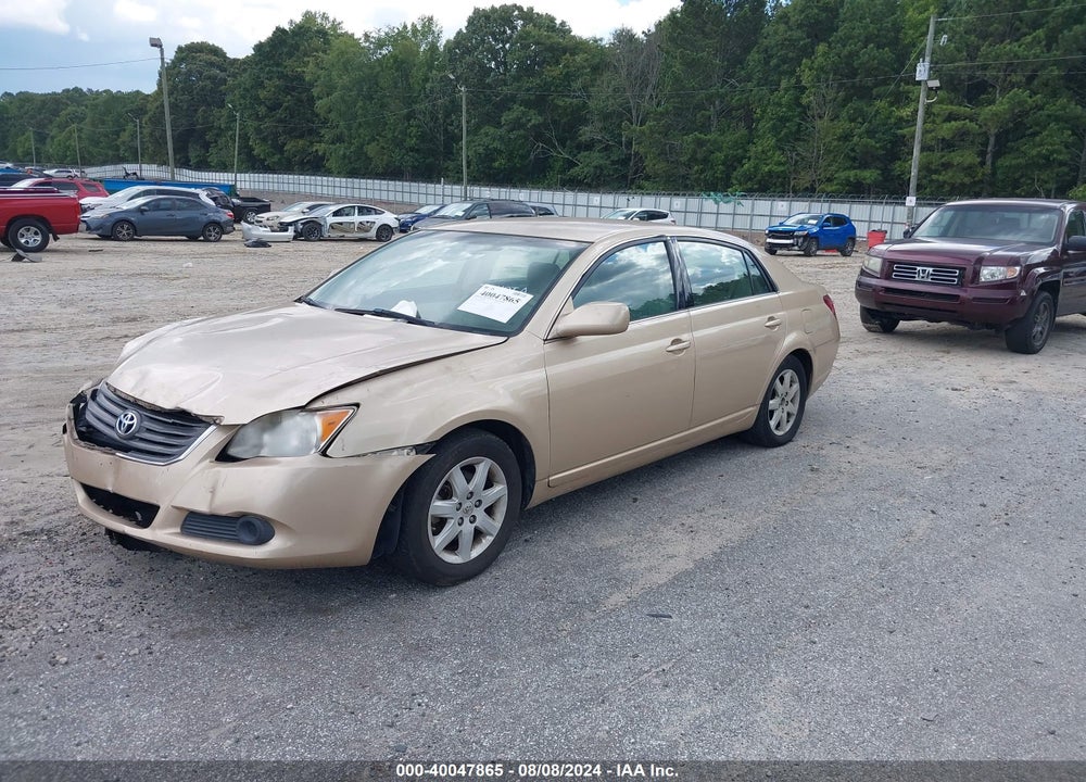 2009 TOYOTA AVALON XL VIN: 4T1BK36B69U344415