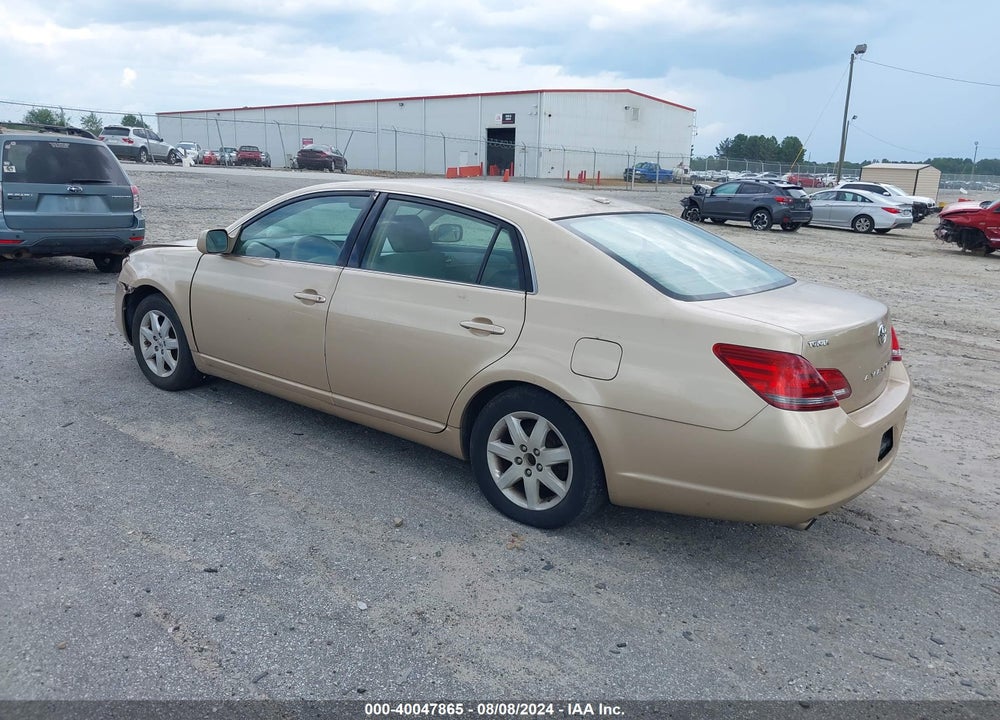 2009 TOYOTA AVALON XL VIN: 4T1BK36B69U344415