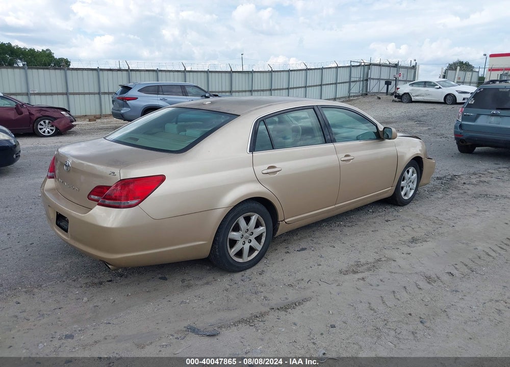 2009 TOYOTA AVALON XL VIN: 4T1BK36B69U344415