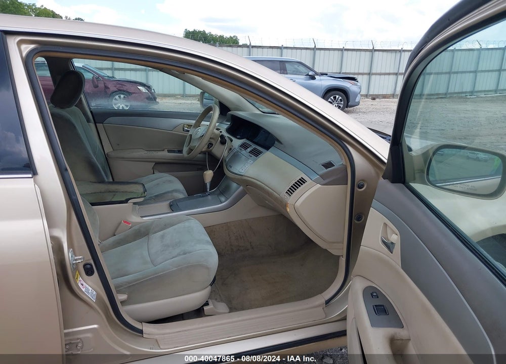 2009 TOYOTA AVALON XL VIN: 4T1BK36B69U344415