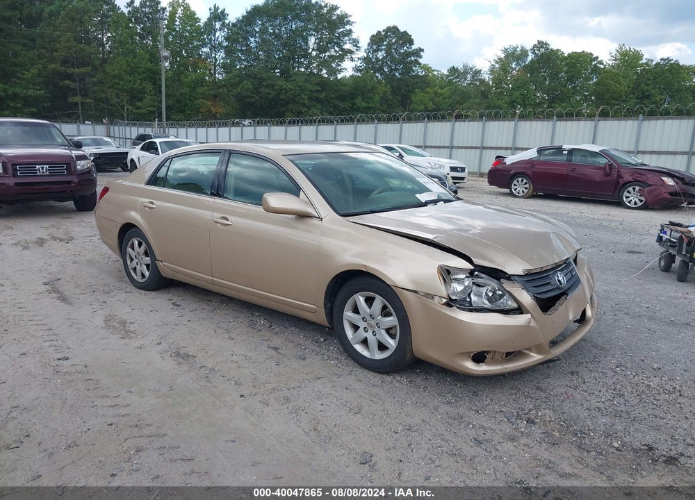 2009 TOYOTA AVALON XL VIN: 4T1BK36B69U344415