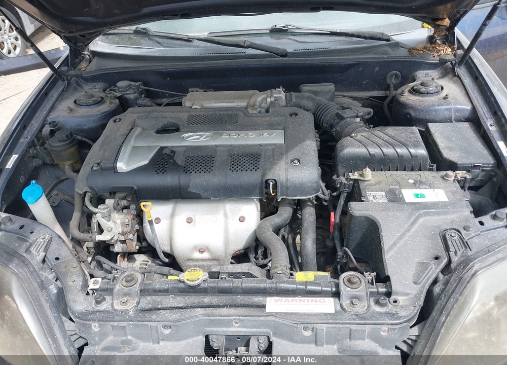 2005 HYUNDAI TIBURON VIN: KMHHM65D15U157845