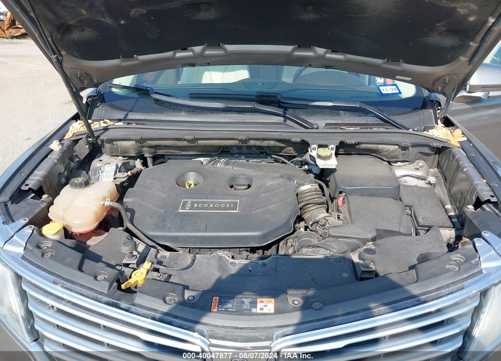 2016 LINCOLN MKC RESERVE VIN: 5LMCJ3C9XGUJ18445
