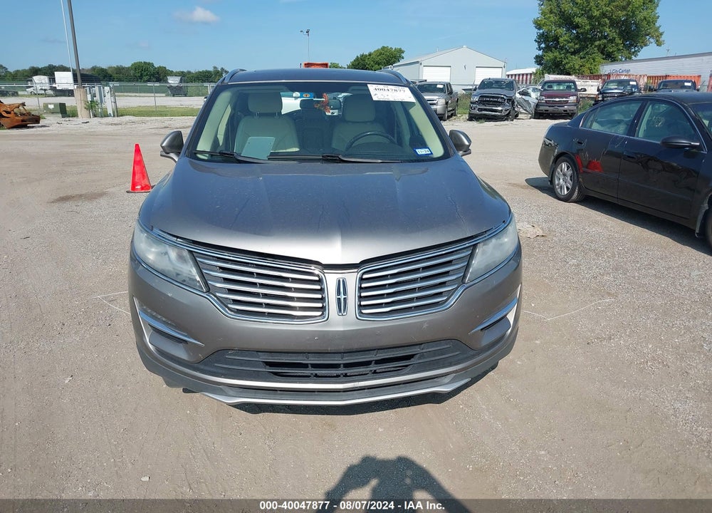 2016 LINCOLN MKC RESERVE VIN: 5LMCJ3C9XGUJ18445