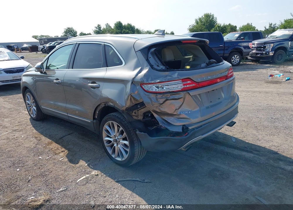 2016 LINCOLN MKC RESERVE VIN: 5LMCJ3C9XGUJ18445