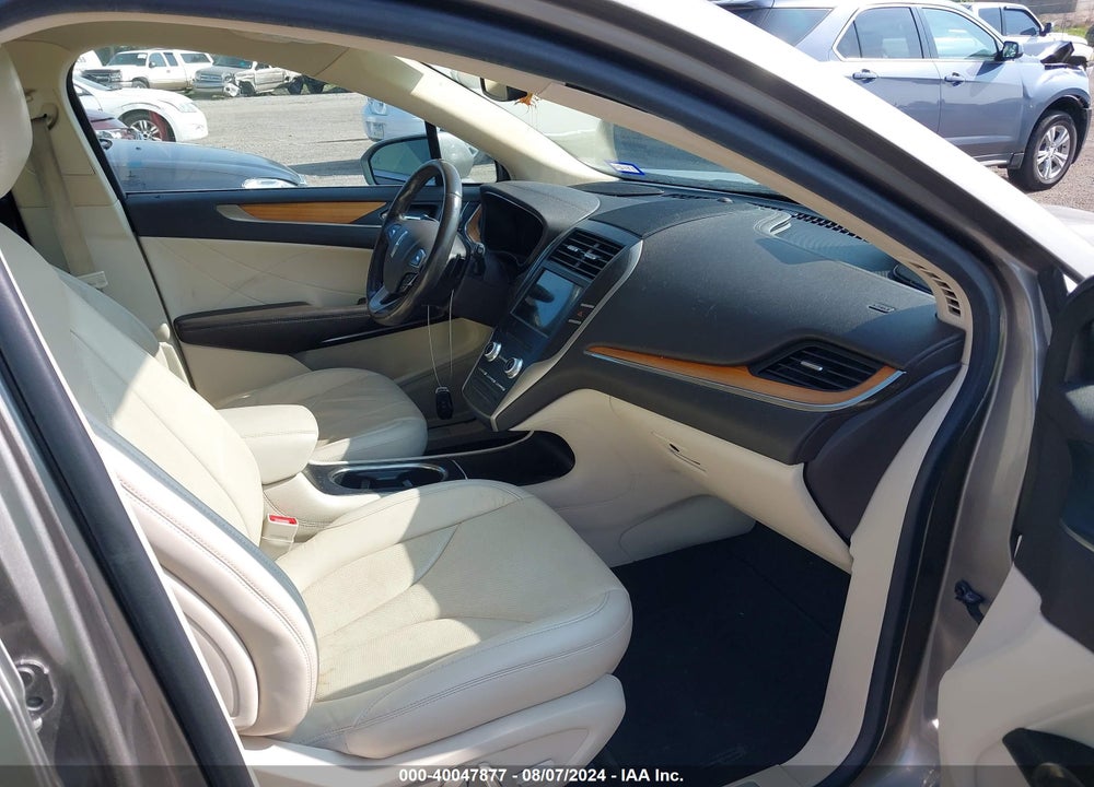 2016 LINCOLN MKC RESERVE VIN: 5LMCJ3C9XGUJ18445
