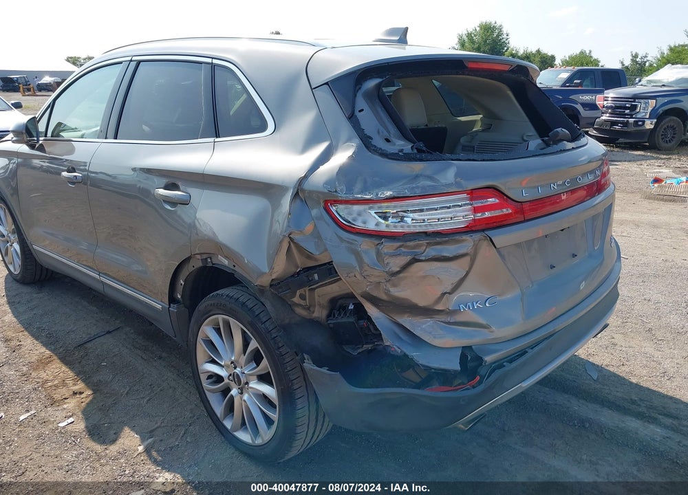 2016 LINCOLN MKC RESERVE VIN: 5LMCJ3C9XGUJ18445