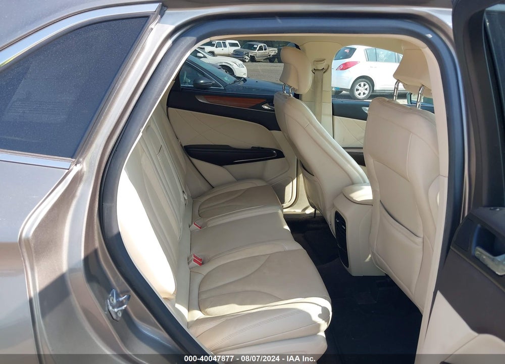 2016 LINCOLN MKC RESERVE VIN: 5LMCJ3C9XGUJ18445