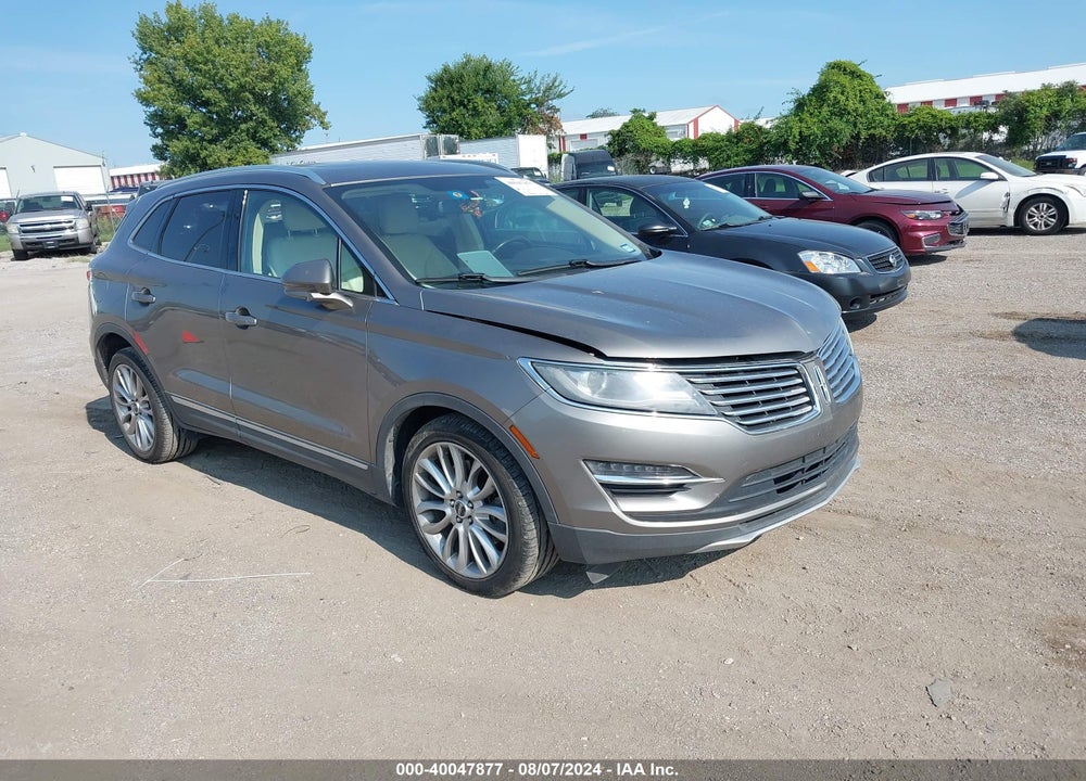 2016 LINCOLN MKC RESERVE VIN: 5LMCJ3C9XGUJ18445