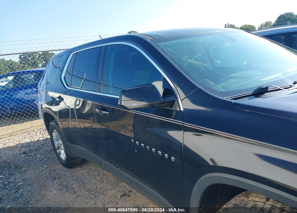 2019 CHEVROLET TRAVERSE LS VIN: 1GNERFKW2KJ256645