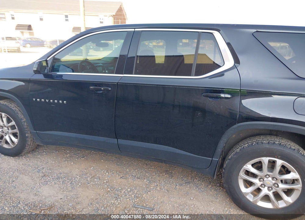 2019 CHEVROLET TRAVERSE LS VIN: 1GNERFKW2KJ256645