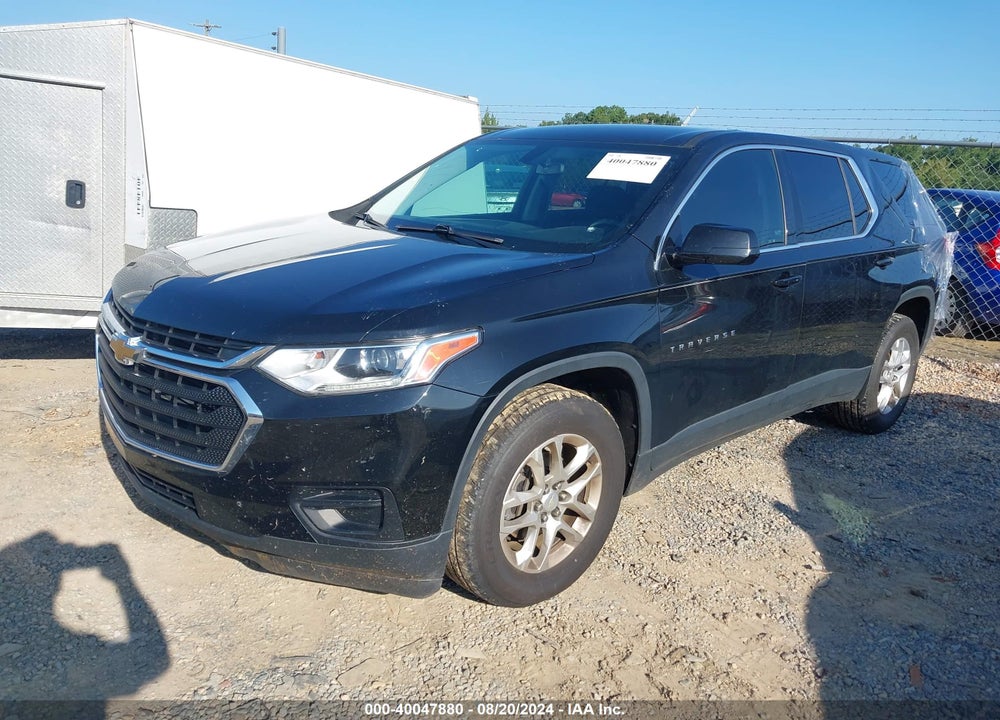 2019 CHEVROLET TRAVERSE LS VIN: 1GNERFKW2KJ256645