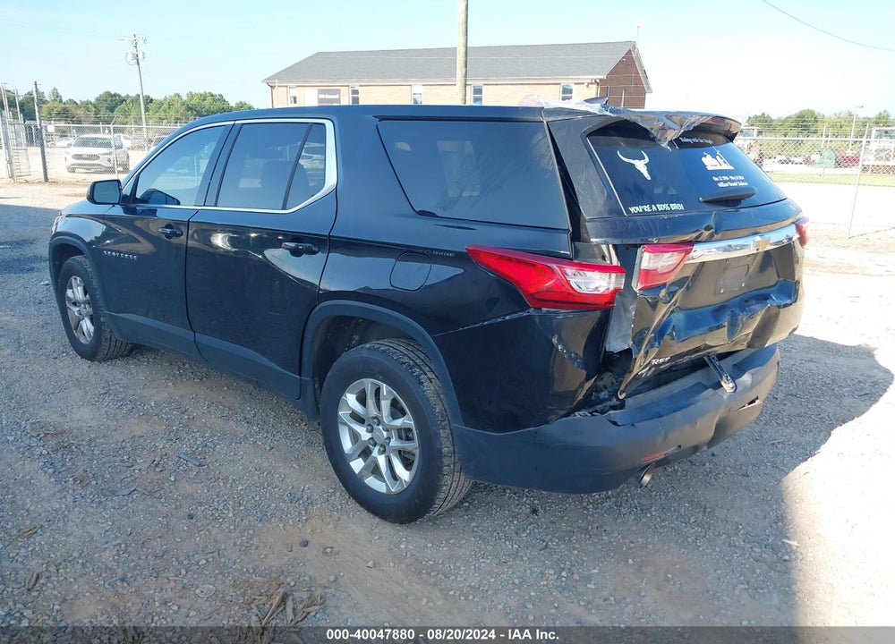 2019 CHEVROLET TRAVERSE LS VIN: 1GNERFKW2KJ256645