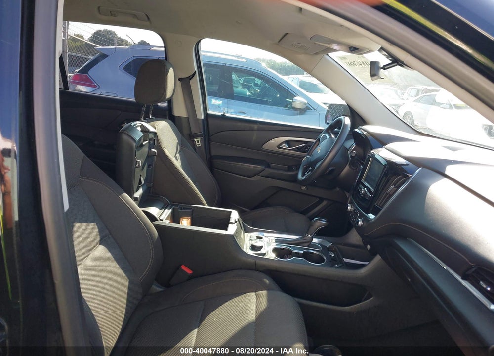 2019 CHEVROLET TRAVERSE LS VIN: 1GNERFKW2KJ256645