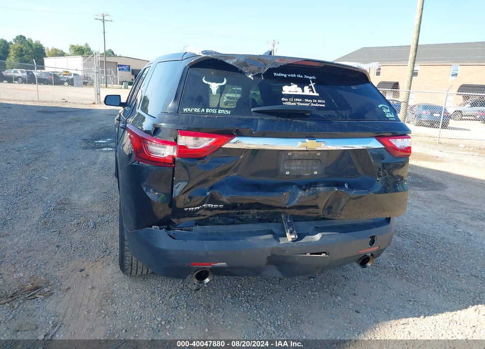 2019 CHEVROLET TRAVERSE LS VIN: 1GNERFKW2KJ256645