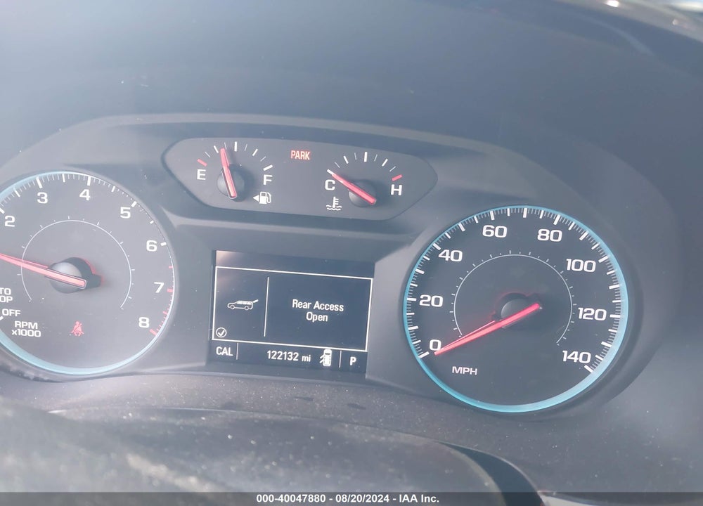 2019 CHEVROLET TRAVERSE LS VIN: 1GNERFKW2KJ256645