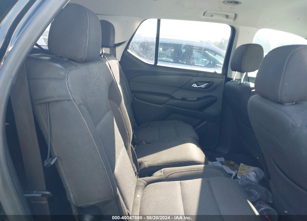 2019 CHEVROLET TRAVERSE LS VIN: 1GNERFKW2KJ256645