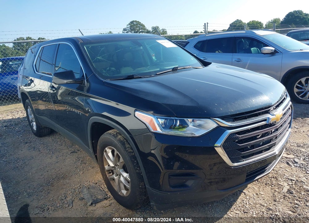 2019 CHEVROLET TRAVERSE LS VIN: 1GNERFKW2KJ256645
