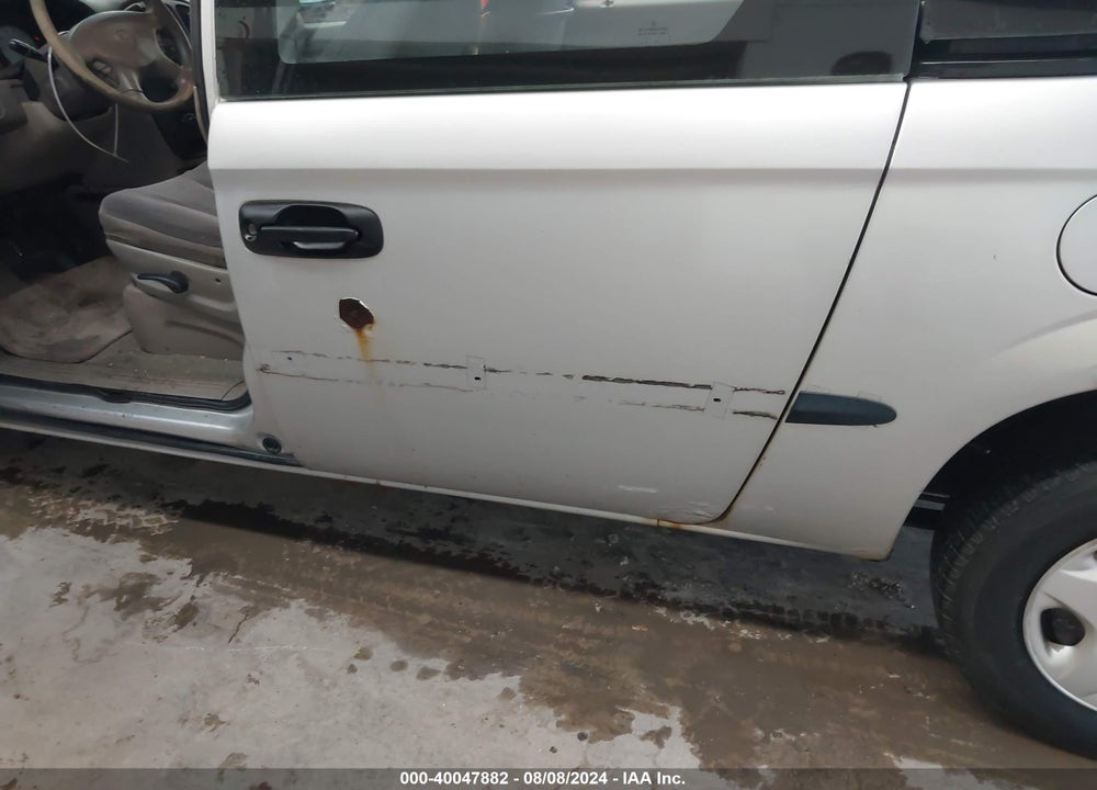 2001 DODGE GRAND CARAVAN SE VIN: 1B4GP24301B252103