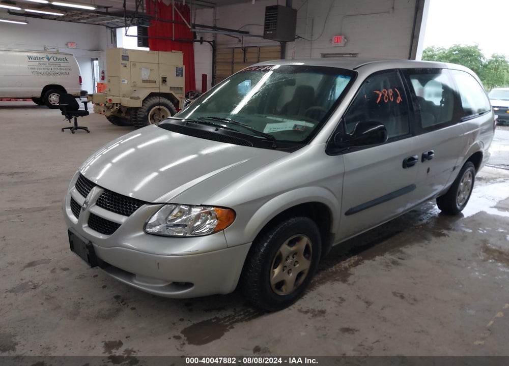 2001 DODGE GRAND CARAVAN SE VIN: 1B4GP24301B252103