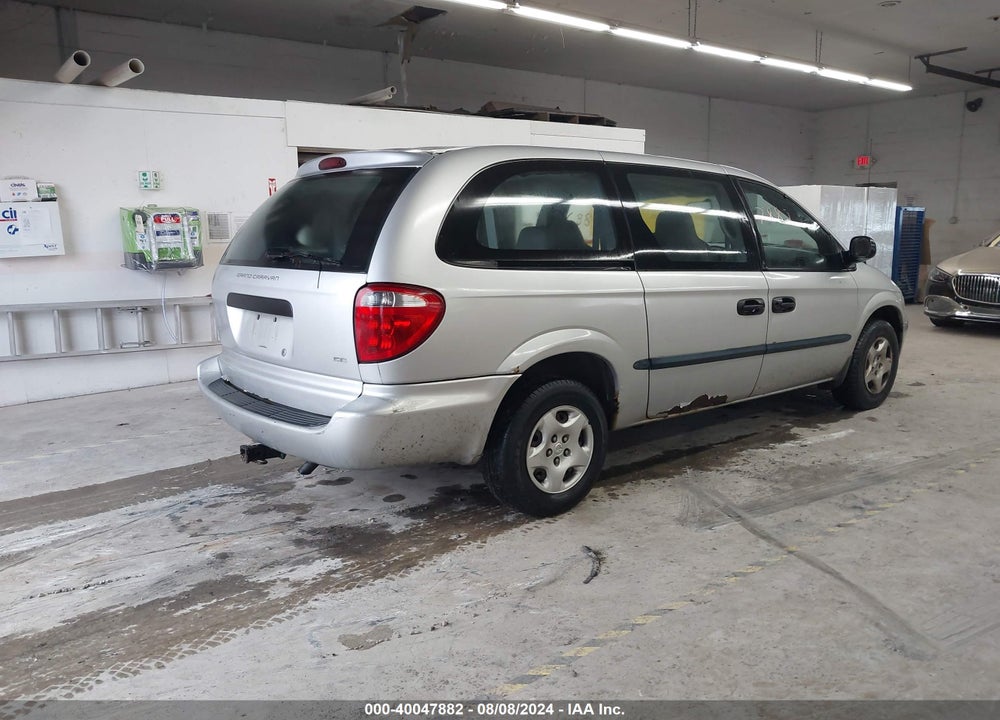 2001 DODGE GRAND CARAVAN SE VIN: 1B4GP24301B252103