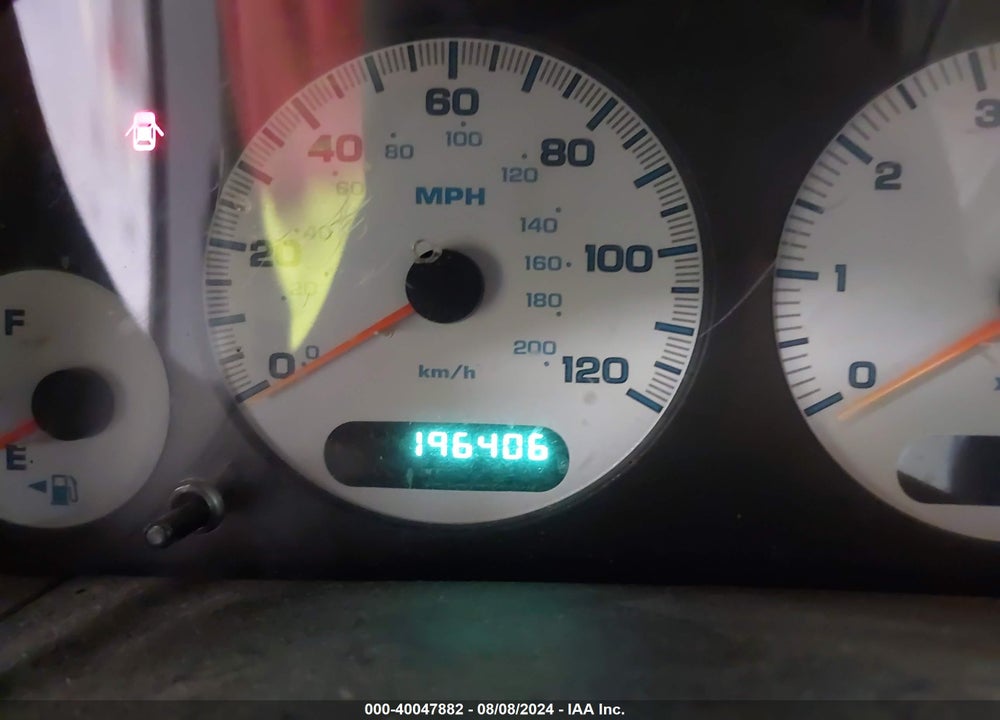 2001 DODGE GRAND CARAVAN SE VIN: 1B4GP24301B252103
