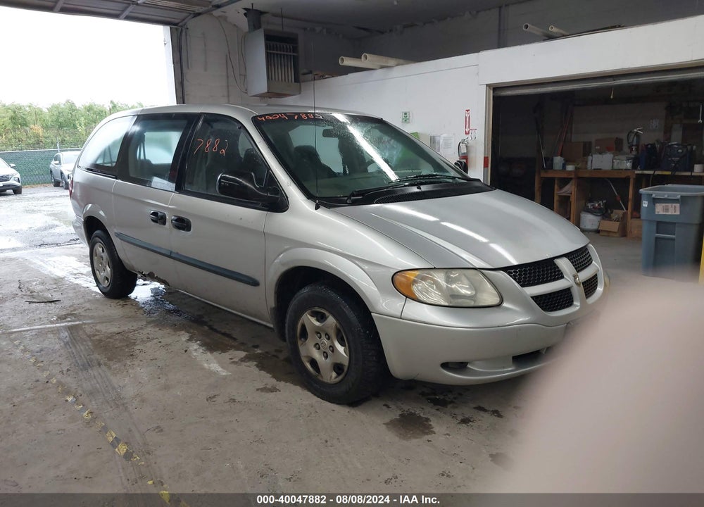 2001 DODGE GRAND CARAVAN SE VIN: 1B4GP24301B252103