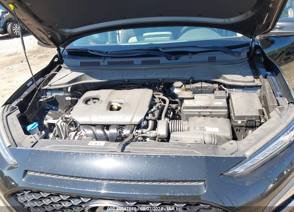 2021 HYUNDAI KONA SEL VIN: KM8K2CAA9MU691535