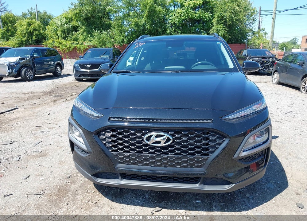 2021 HYUNDAI KONA SEL VIN: KM8K2CAA9MU691535