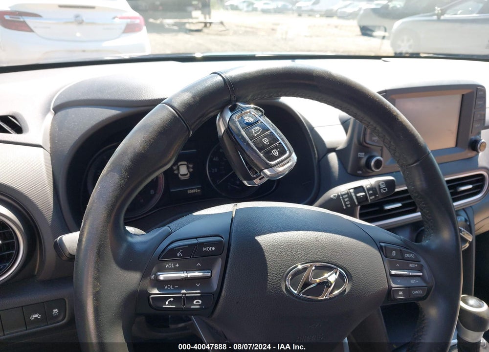 2021 HYUNDAI KONA SEL VIN: KM8K2CAA9MU691535