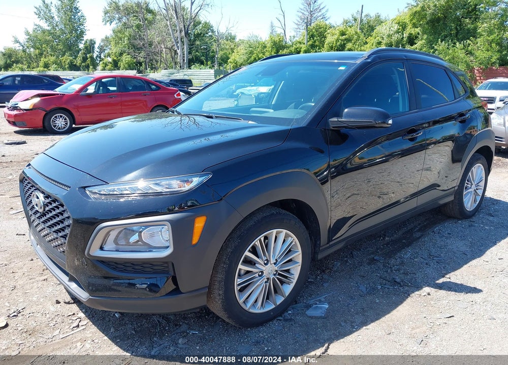2021 HYUNDAI KONA SEL VIN: KM8K2CAA9MU691535
