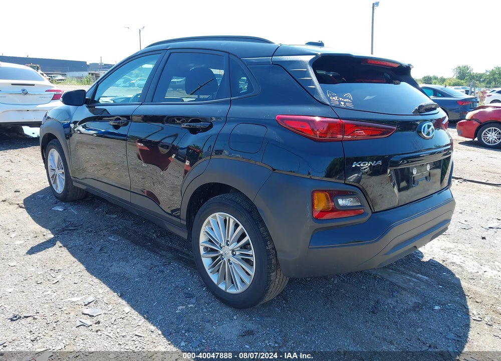 2021 HYUNDAI KONA SEL VIN: KM8K2CAA9MU691535