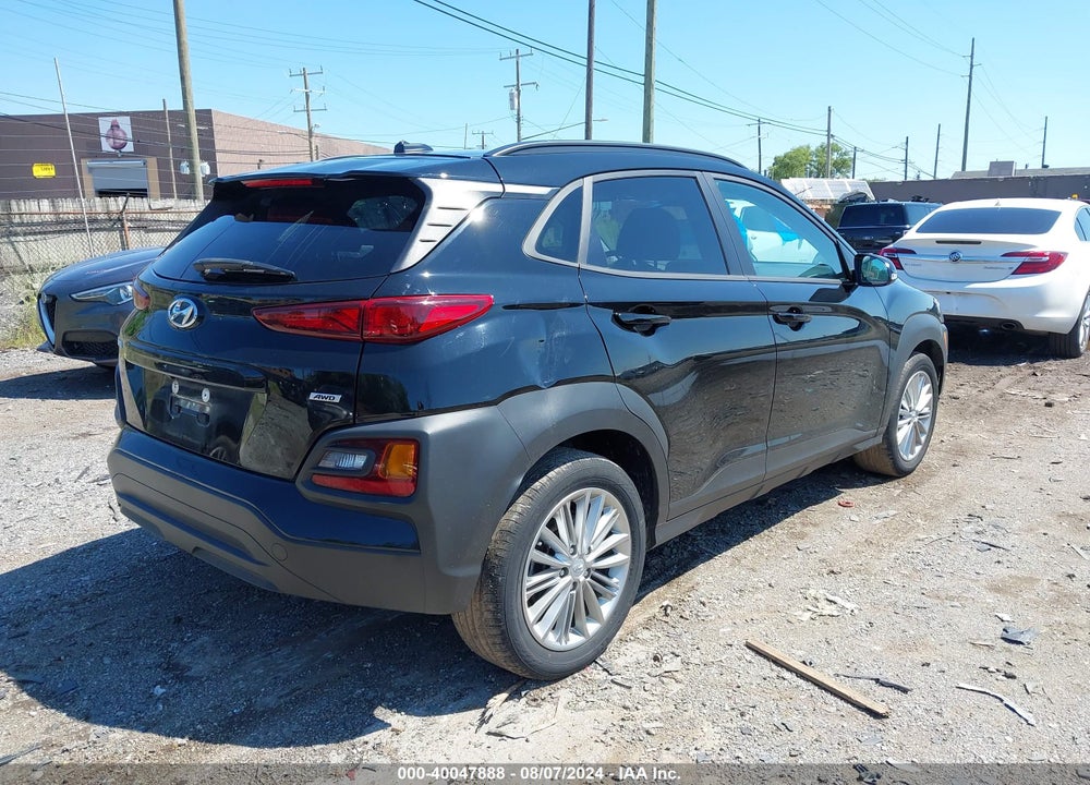 2021 HYUNDAI KONA SEL VIN: KM8K2CAA9MU691535