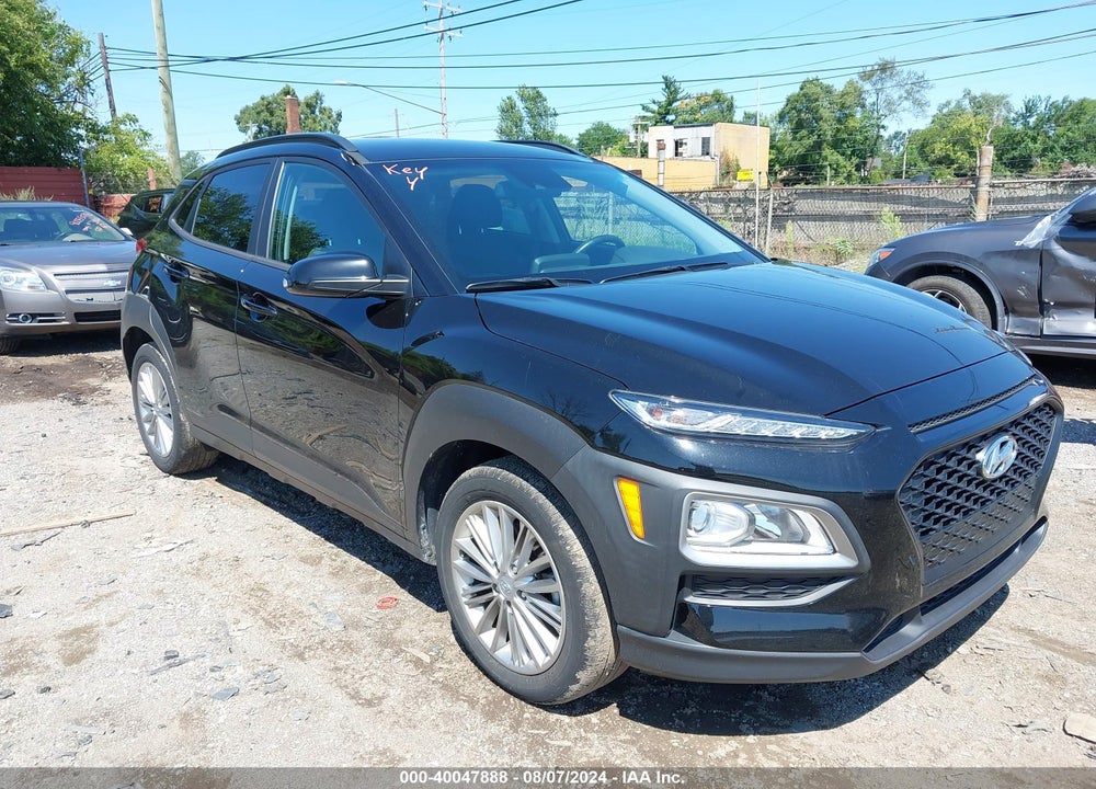 2021 HYUNDAI KONA SEL VIN: KM8K2CAA9MU691535
