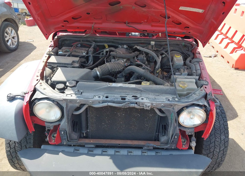 2009 JEEP WRANGLER X VIN: 1J4FA241X9L771240