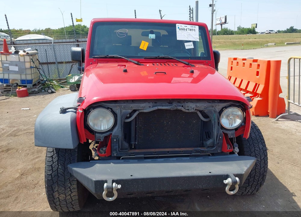 2009 JEEP WRANGLER X VIN: 1J4FA241X9L771240