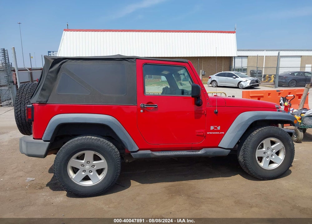 2009 JEEP WRANGLER X VIN: 1J4FA241X9L771240