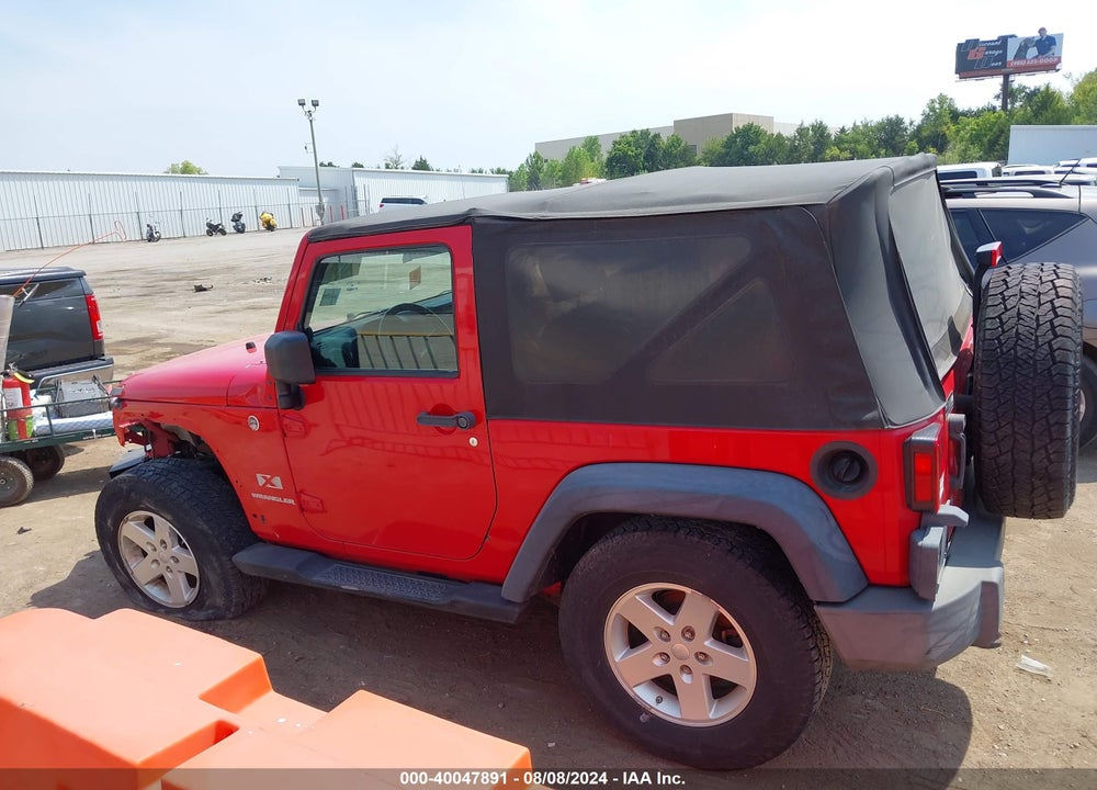 2009 JEEP WRANGLER X VIN: 1J4FA241X9L771240