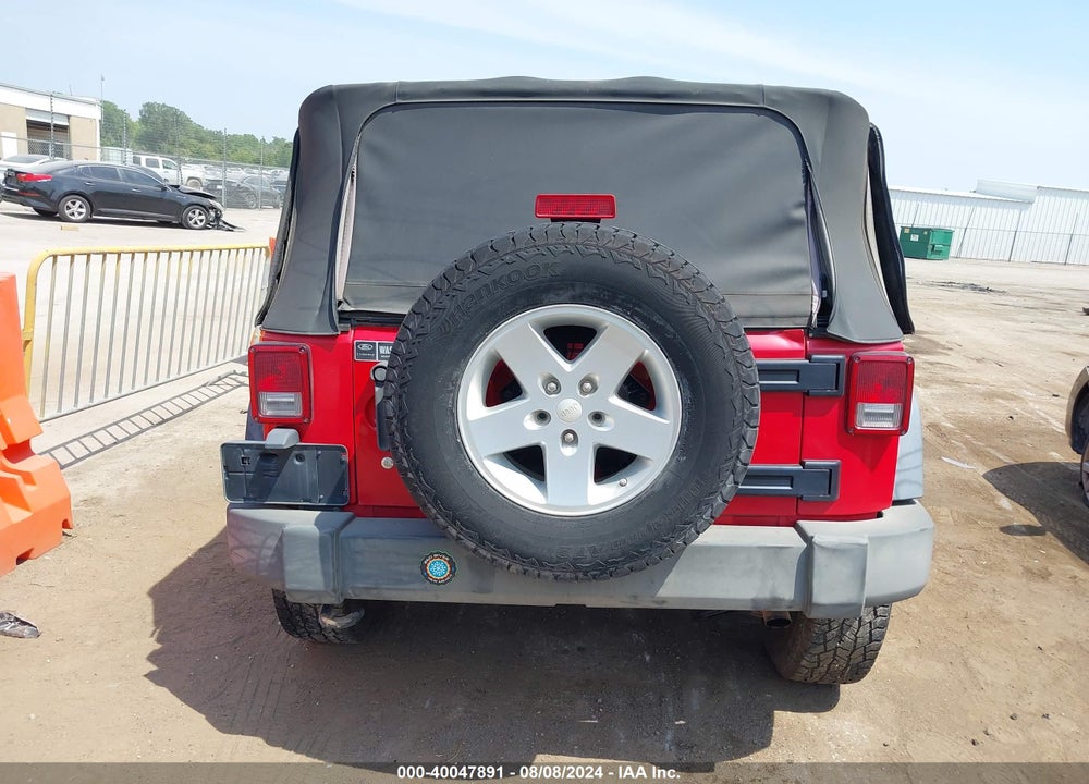 2009 JEEP WRANGLER X VIN: 1J4FA241X9L771240