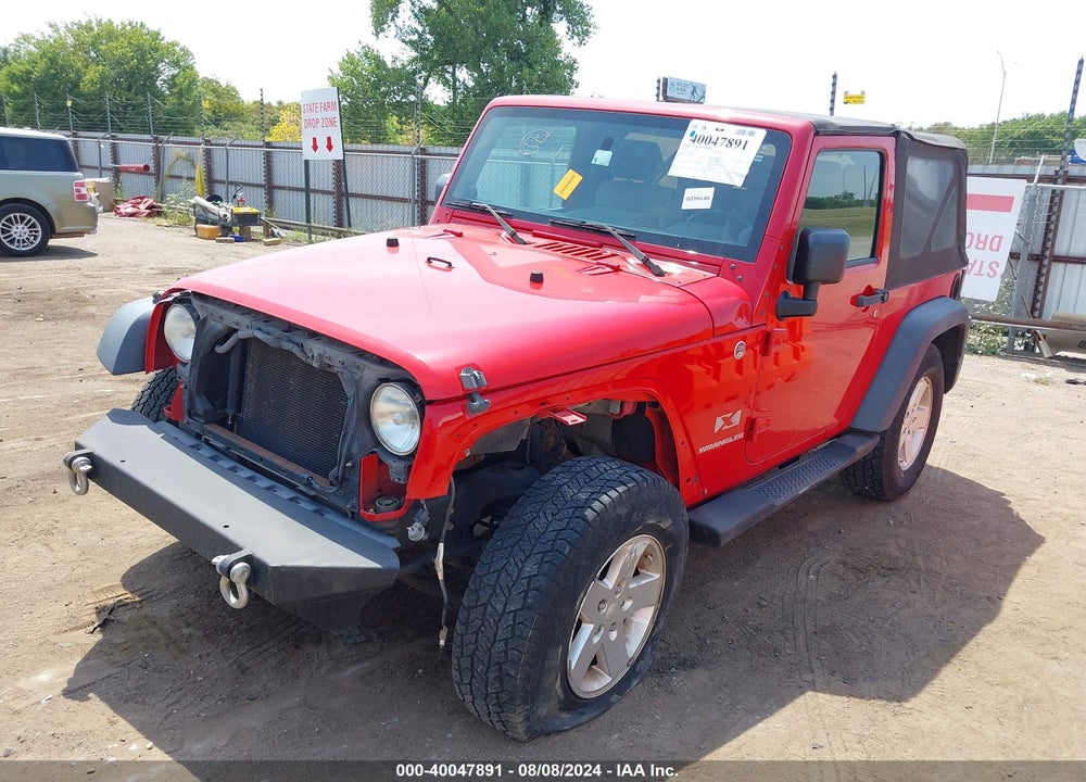 2009 JEEP WRANGLER X VIN: 1J4FA241X9L771240