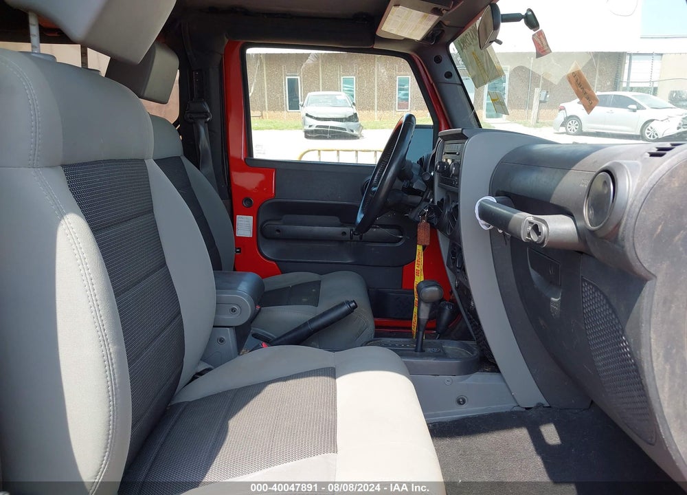 2009 JEEP WRANGLER X VIN: 1J4FA241X9L771240