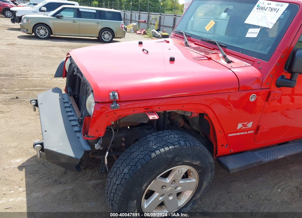 2009 JEEP WRANGLER X VIN: 1J4FA241X9L771240