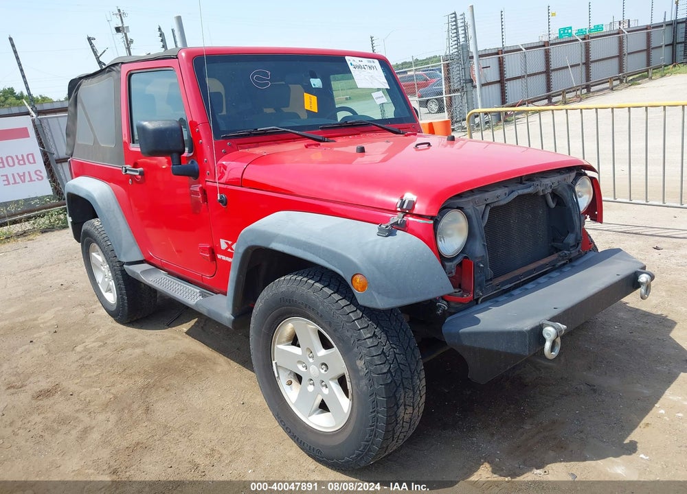 2009 JEEP WRANGLER X VIN: 1J4FA241X9L771240
