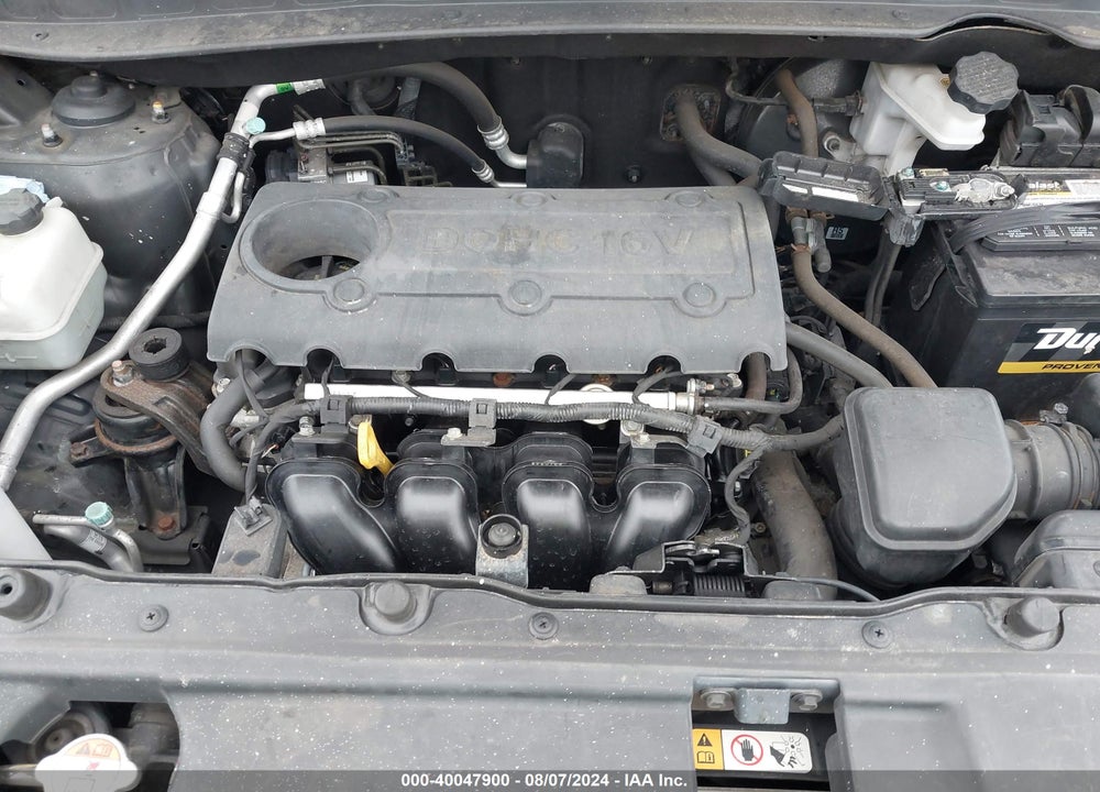2013 HYUNDAI TUCSON GLS VIN: KM8JUCAC1DU609207