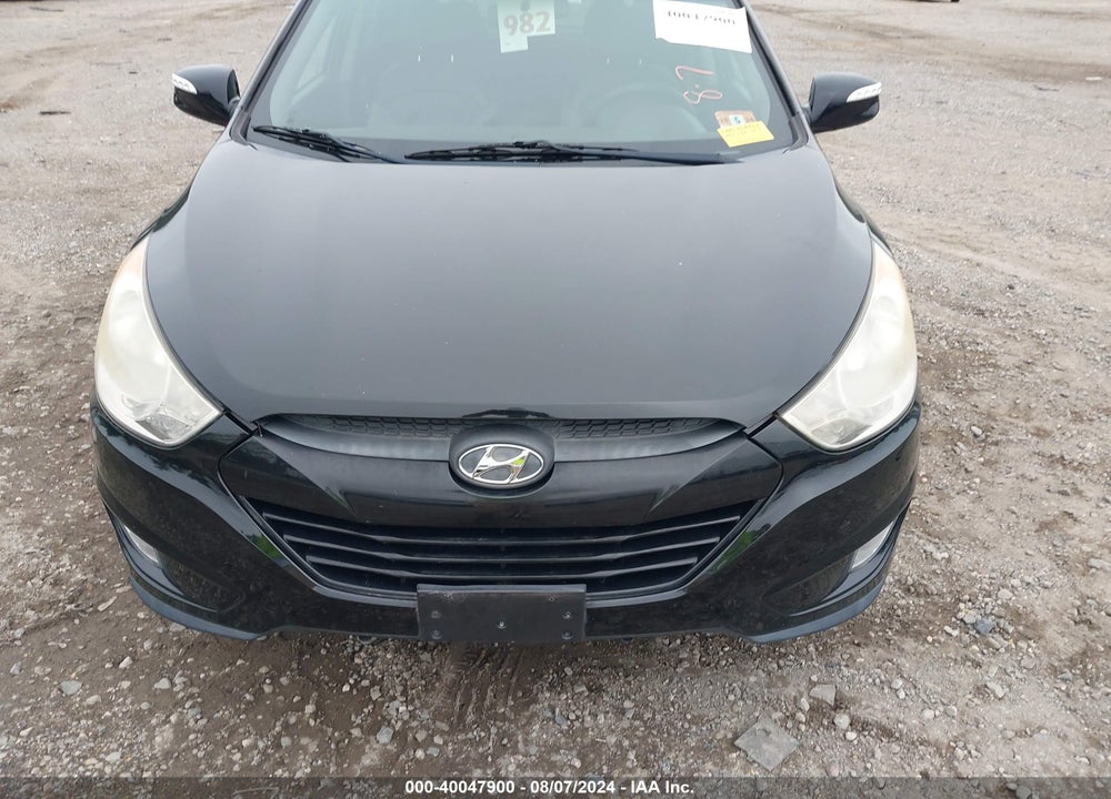 2013 HYUNDAI TUCSON GLS VIN: KM8JUCAC1DU609207