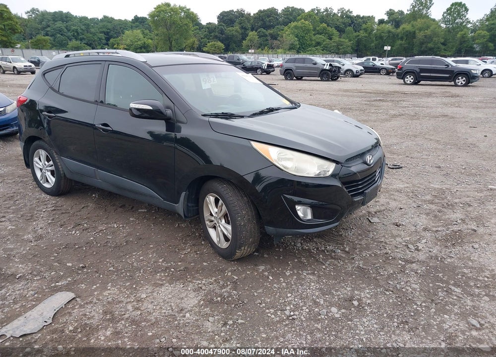 2013 HYUNDAI TUCSON GLS VIN: KM8JUCAC1DU609207