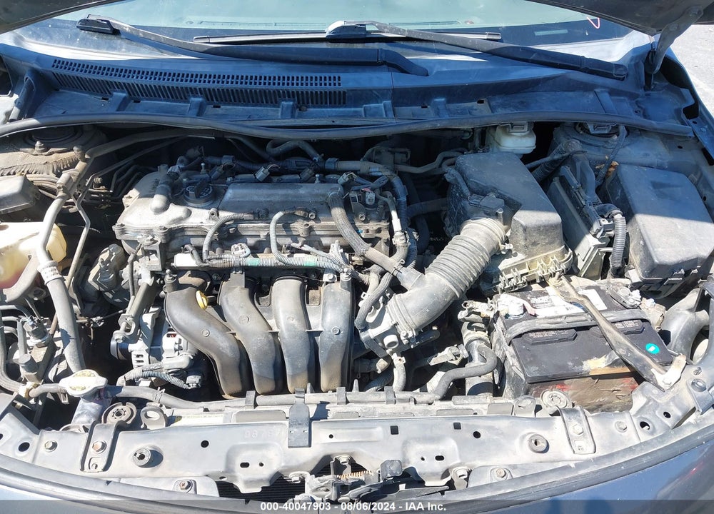 2010 TOYOTA COROLLA XLE VIN: 1NXBU4EE6AZ309311