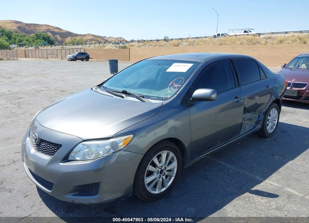 2010 TOYOTA COROLLA XLE VIN: 1NXBU4EE6AZ309311