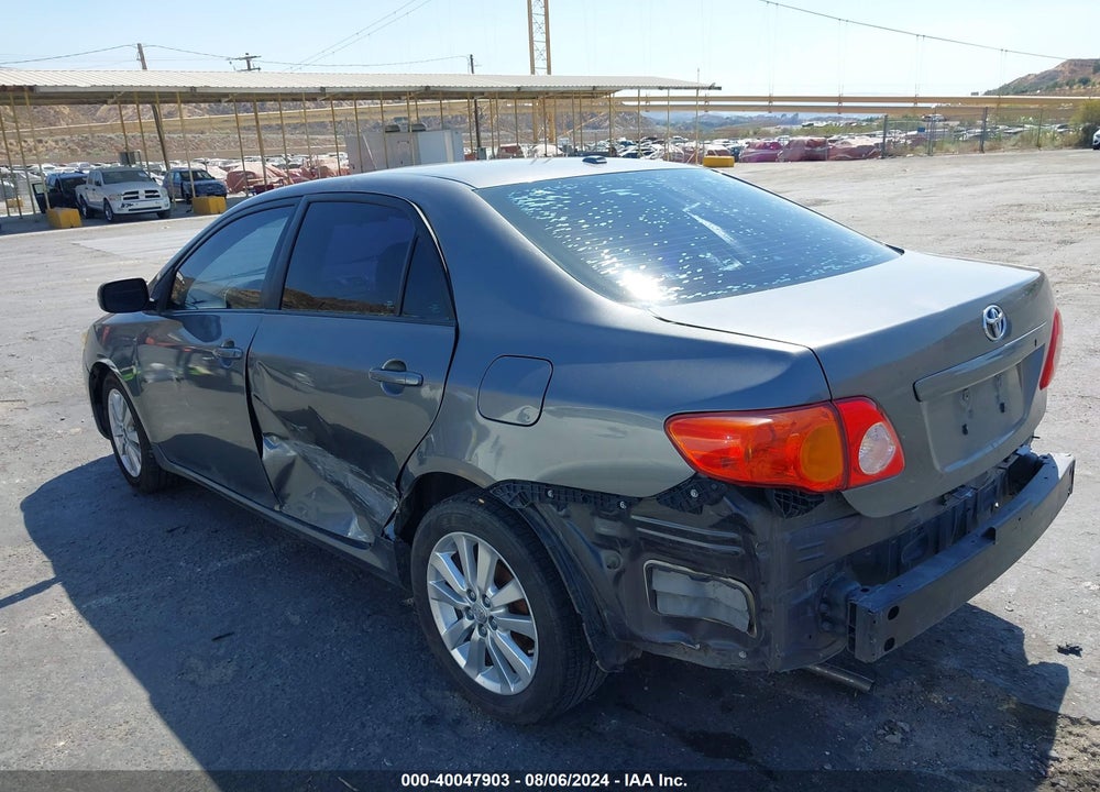 2010 TOYOTA COROLLA XLE VIN: 1NXBU4EE6AZ309311